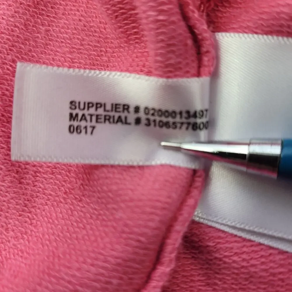 Ralph Lauren Pink Logo Hoodie size 6 months